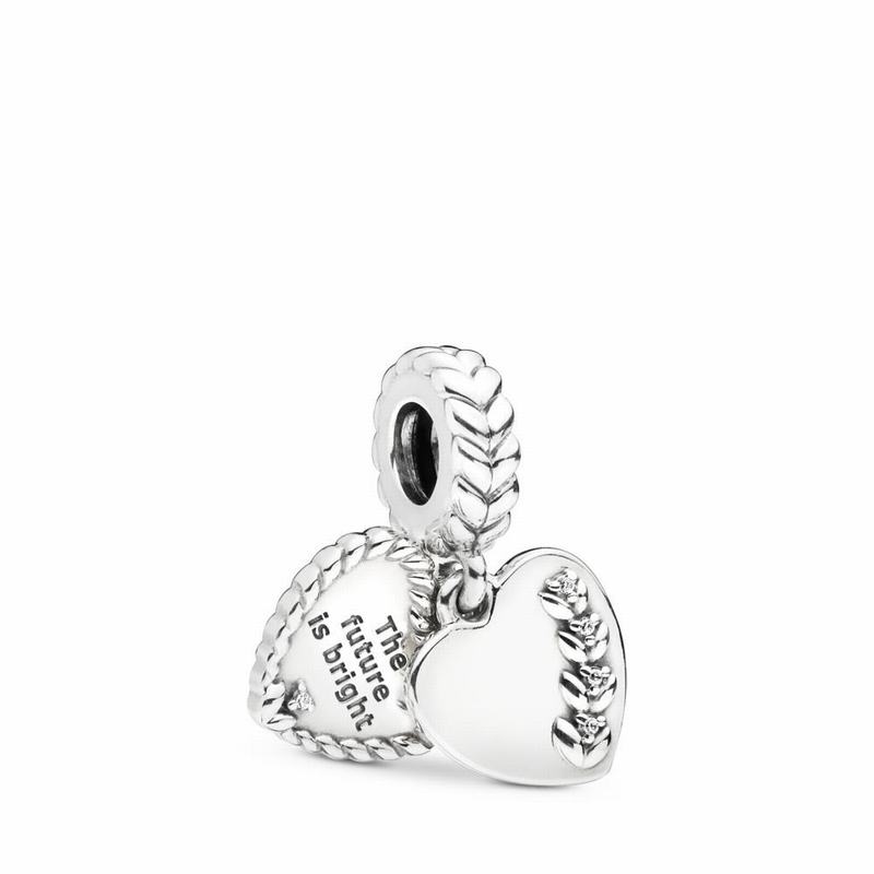 Pandora Bright Seeds Dangle Charm Silver Egypt TM6517082